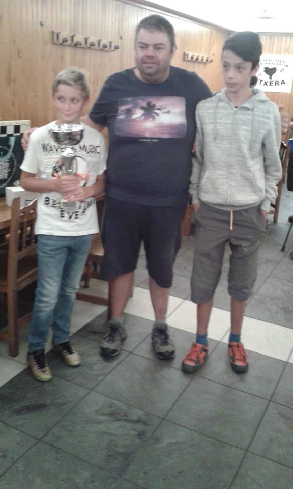 Mikel Gurea A se impone al Martintxo en VI. Torneo de la Sociedad Arrano